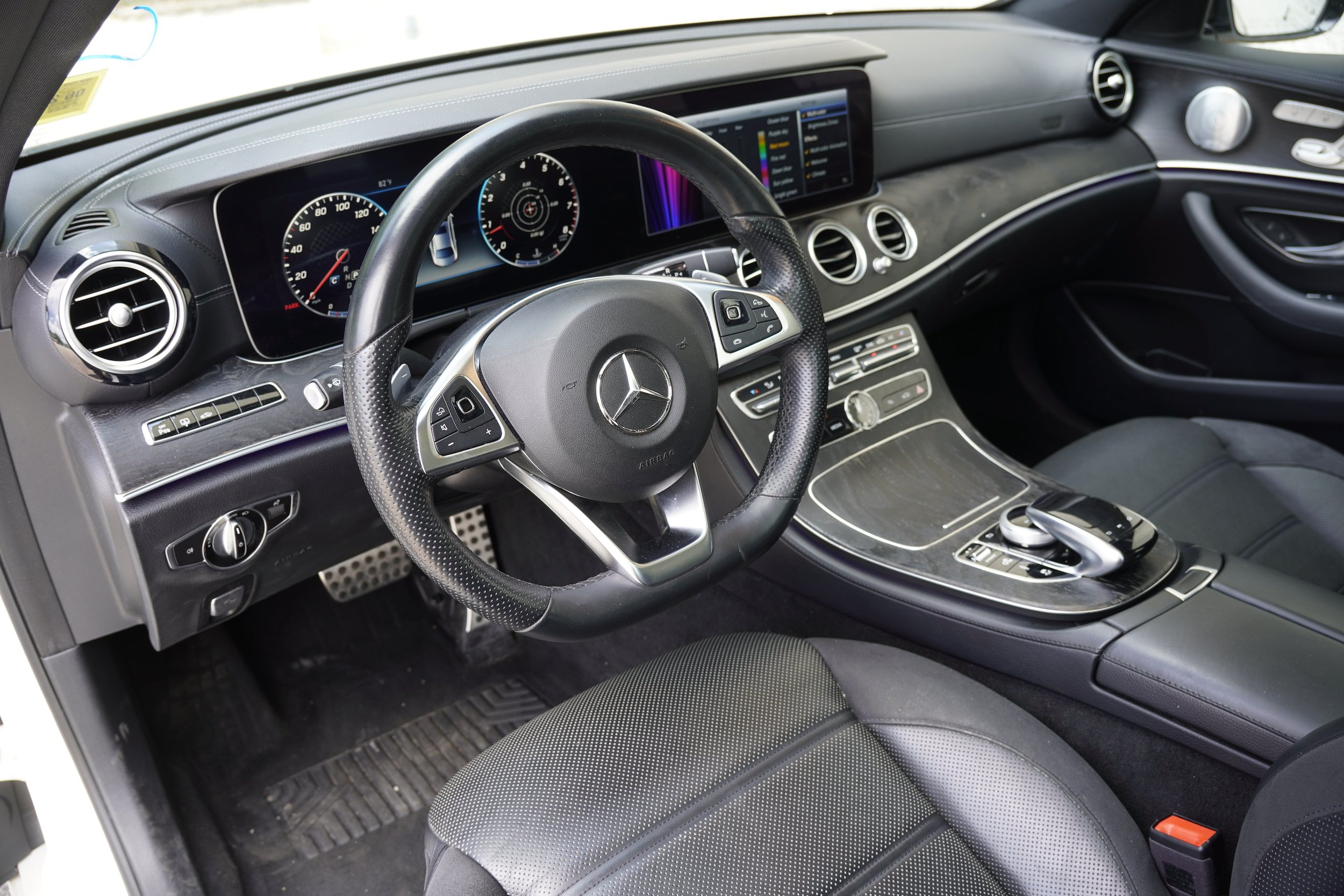Used 2018 Mercedes-Benz E 43 AMG 4MATIC Sedan w/ Premium 2 Package image 3