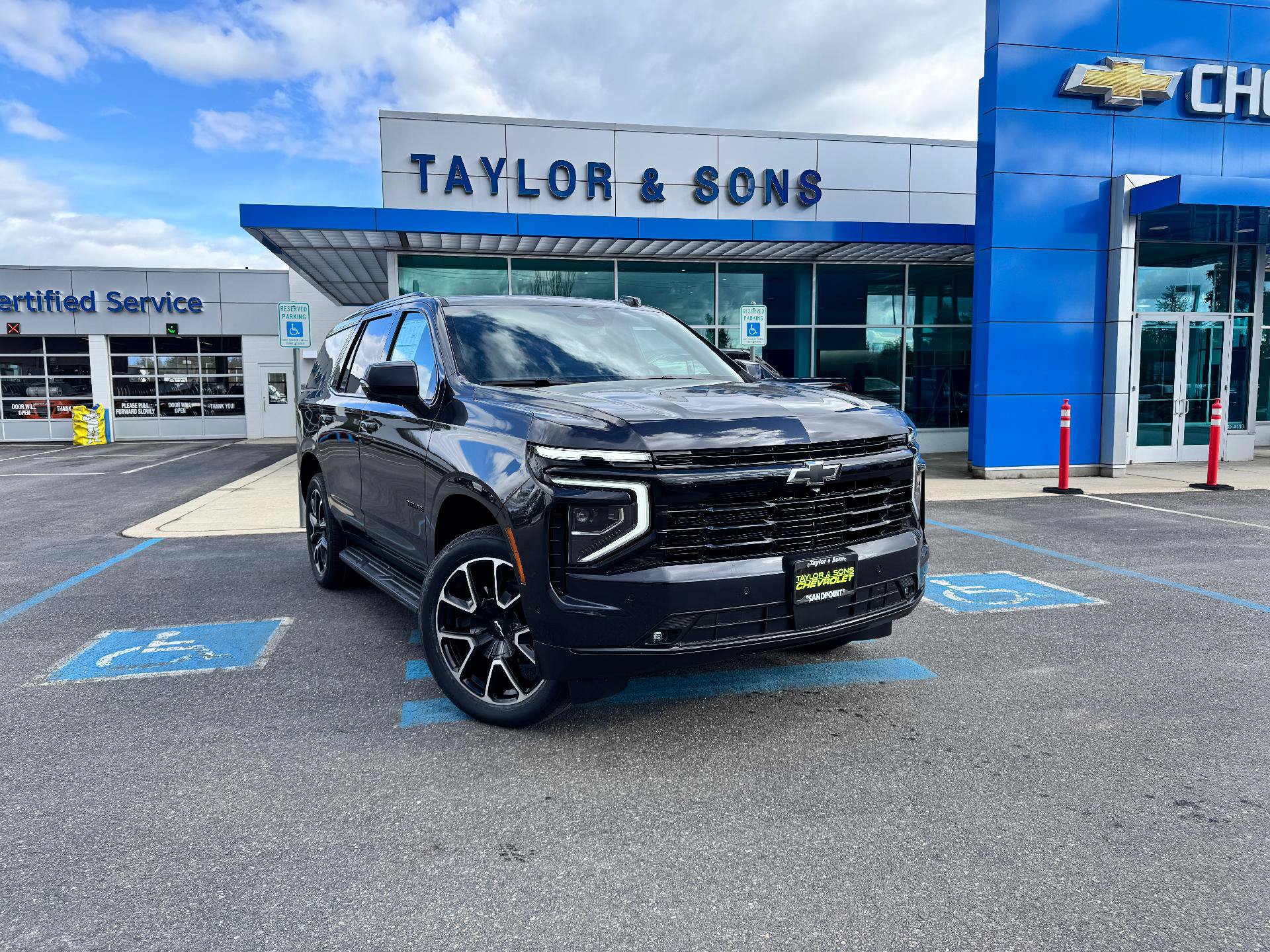 New 2026 Chevrolet Tahoe RST w/ RST Capability Package