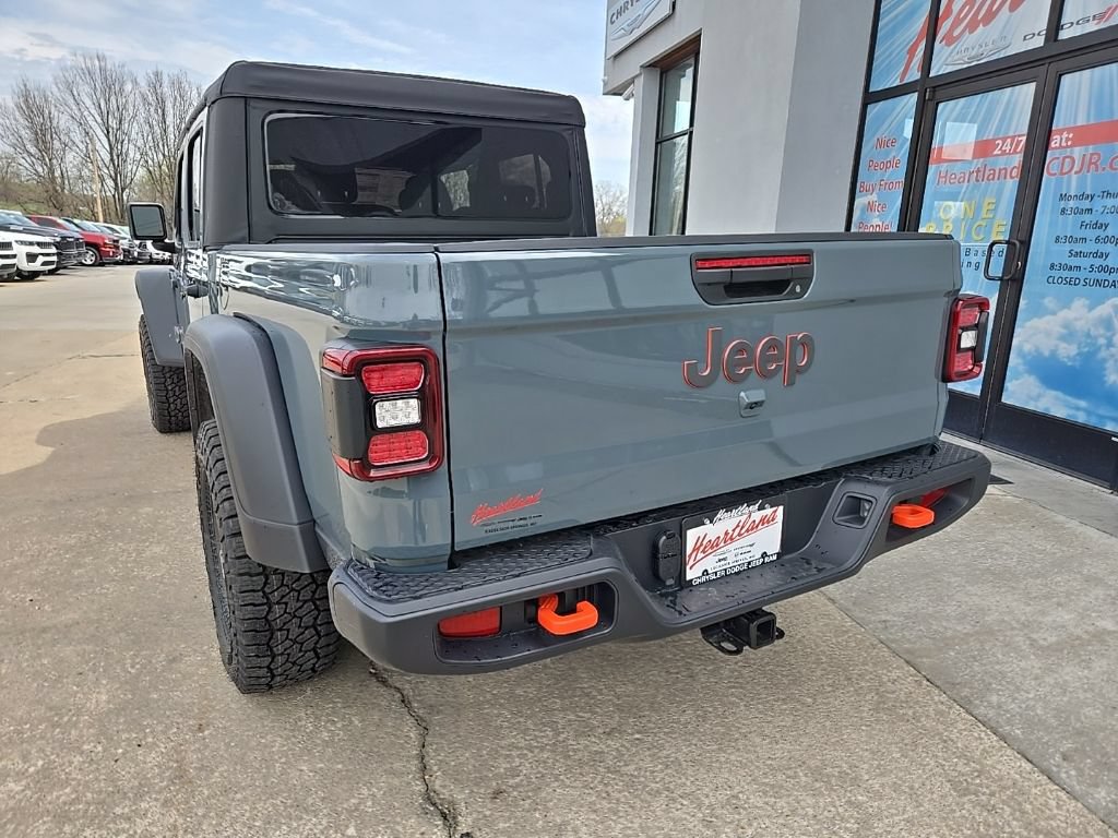 New 2026 Jeep Gladiator Mojave AWD/4WD image 9