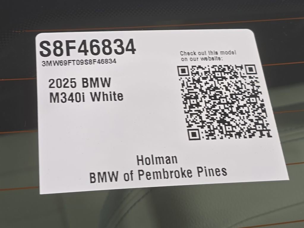 Certified 2025 BMW M340i xDrive w/ Premium Package image 31