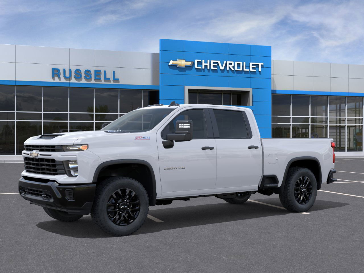 New 2025 Chevrolet Silverado 2500 Custom w/ Custom Value Package image 26