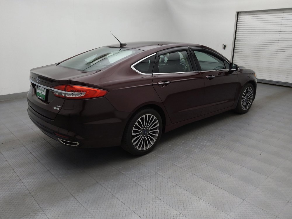 Used 2018 Ford Fusion SE w/ Fusion SE Technology Package image 10
