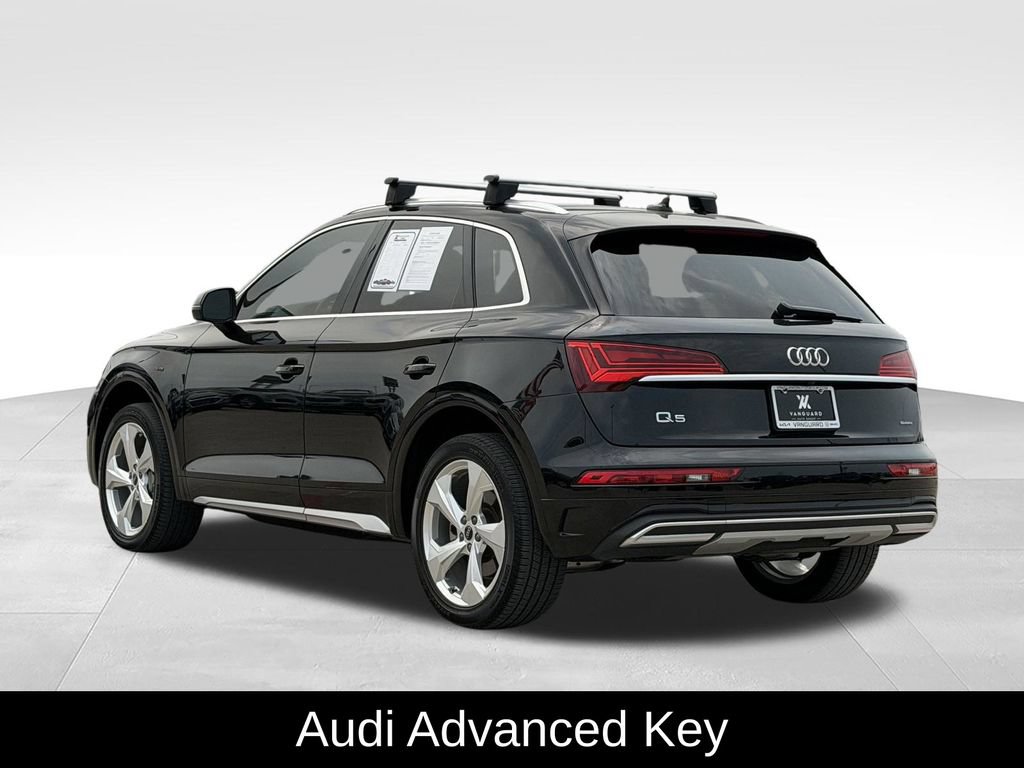 Used 2021 Audi Q5 2.0T Premium Plus w/ Premium Plus Package AWD/4WD image 7
