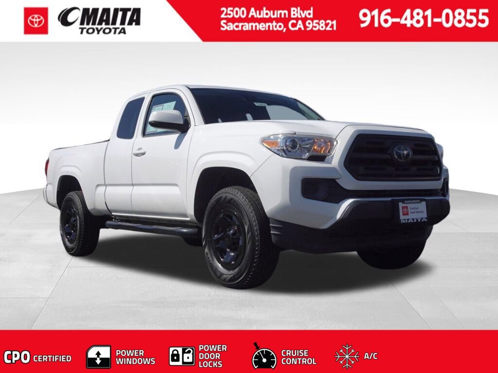 Certified 2019 Toyota Tacoma SR w/ SR Convenience Package image 1