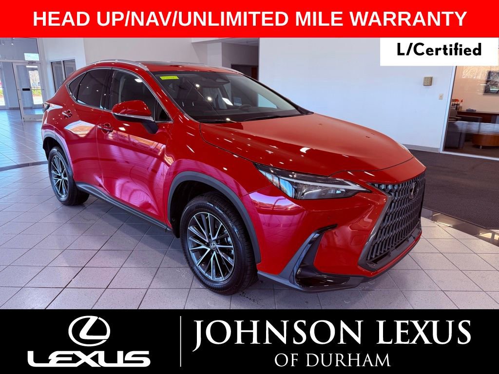 Certified 2022 Lexus NX 350 AWD