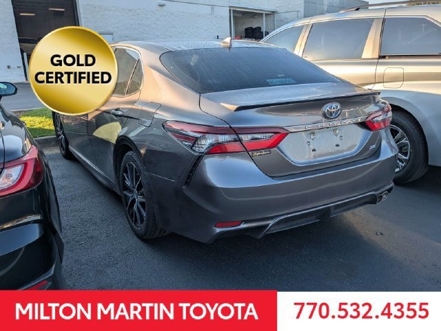 Certified 2023 Toyota Camry SE FWD image 4