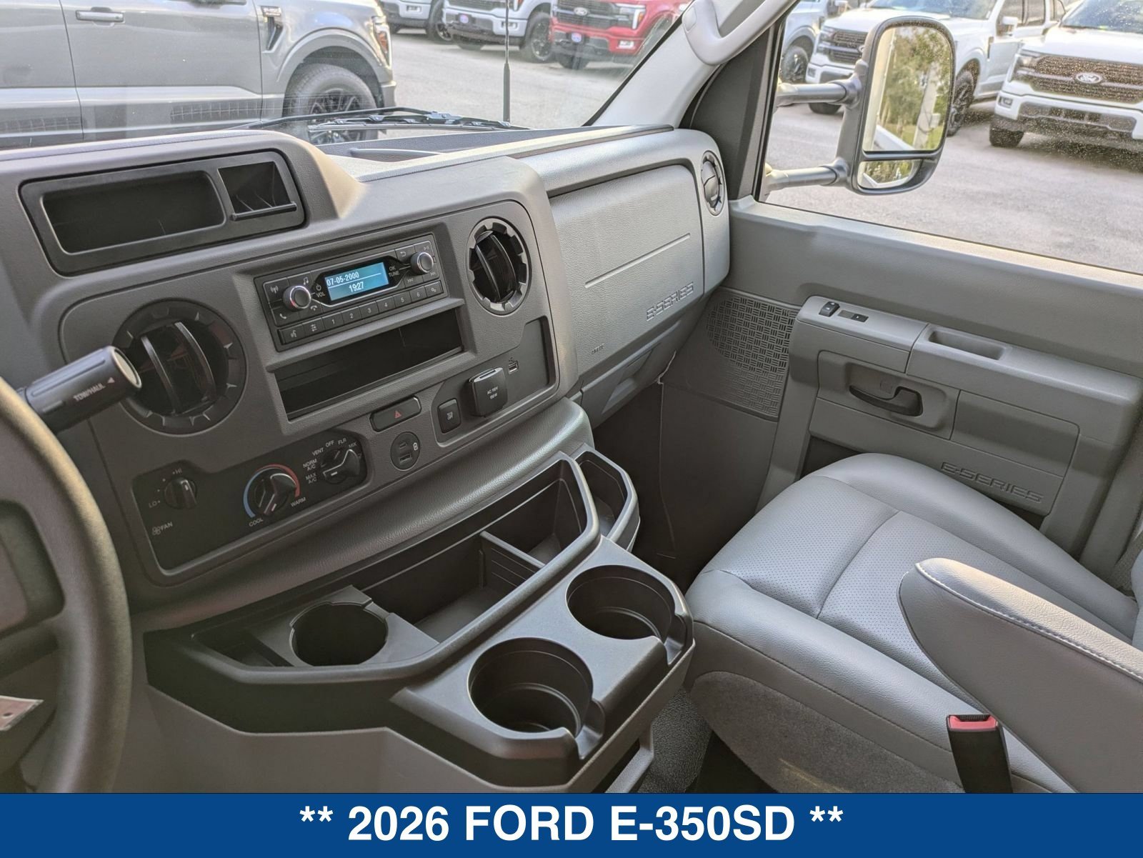 New 2026 Ford E-350 and Econoline 350 Super Duty w/ Power Equipment Group RWD image 29