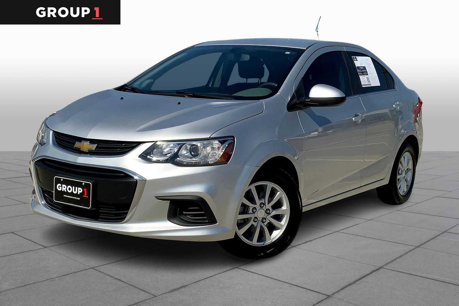 Used 2020 Chevrolet Sonic LT