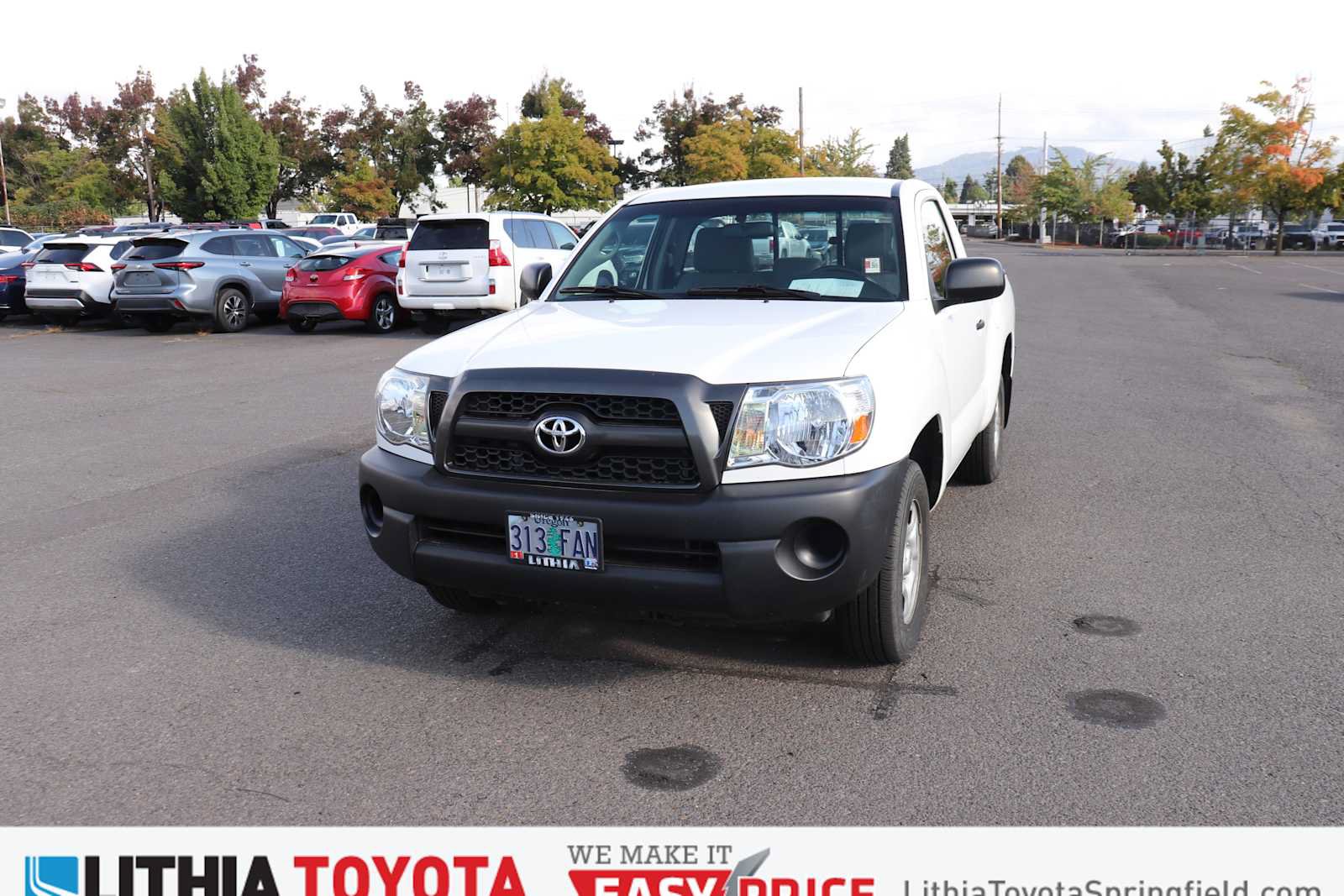Used 2011 Toyota Tacoma 2WD Regular Cab