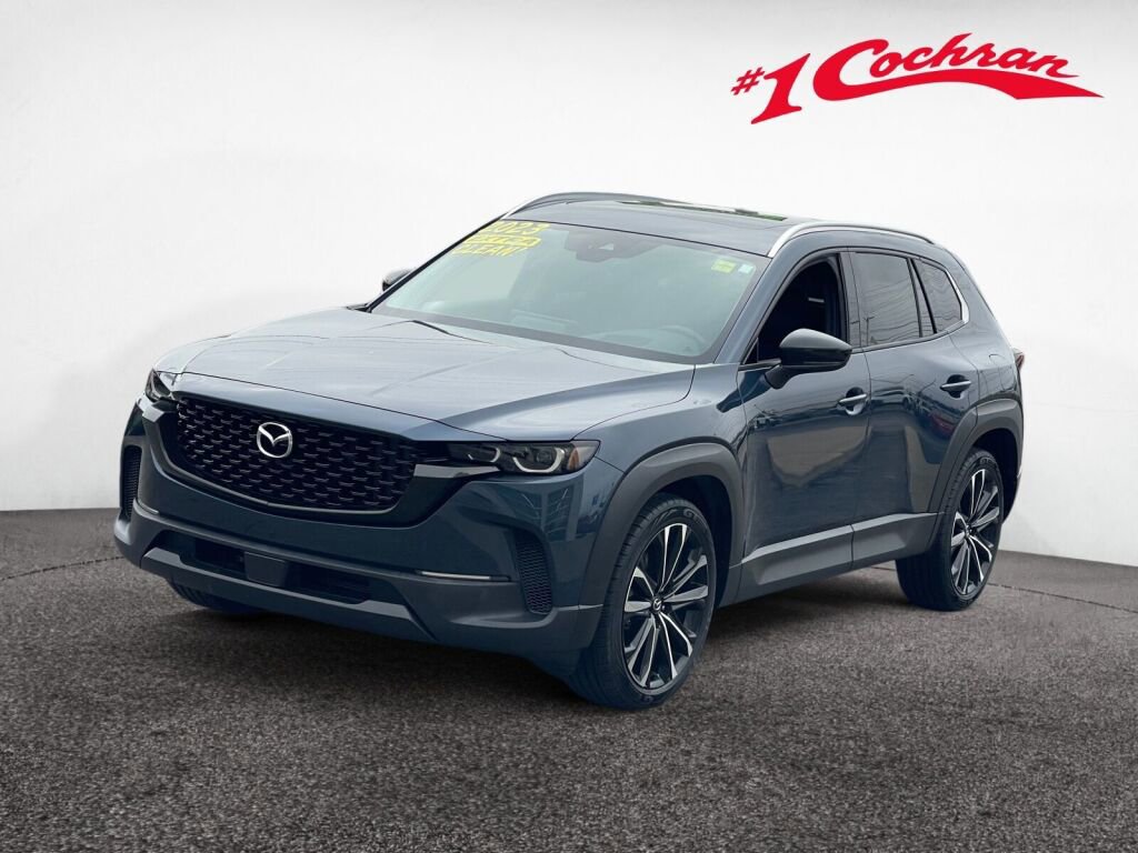 Used 2023 MAZDA CX-50 AWD 2.5 S w/ Cargo Package image 36