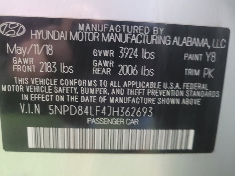 Used 2018 Hyundai Elantra SEL image 33