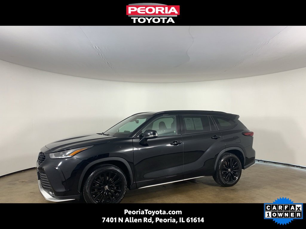 Used 2024 Toyota Highlander XSE