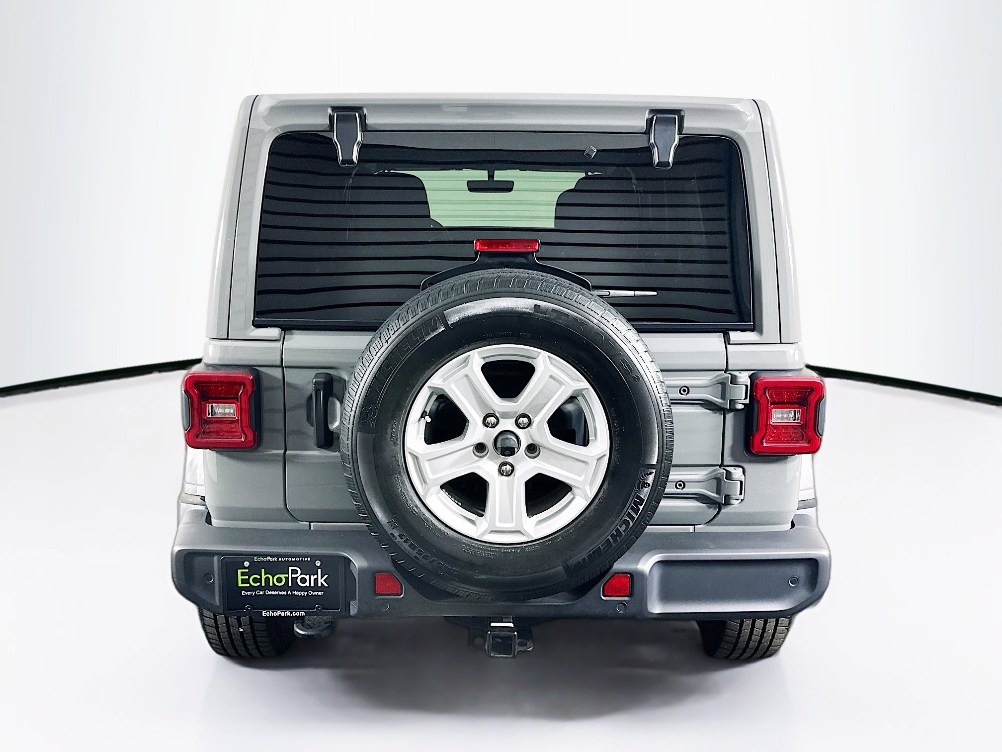 Used 2021 Jeep Wrangler Sport S w/ Sun And Sound Package AWD/4WD image 7