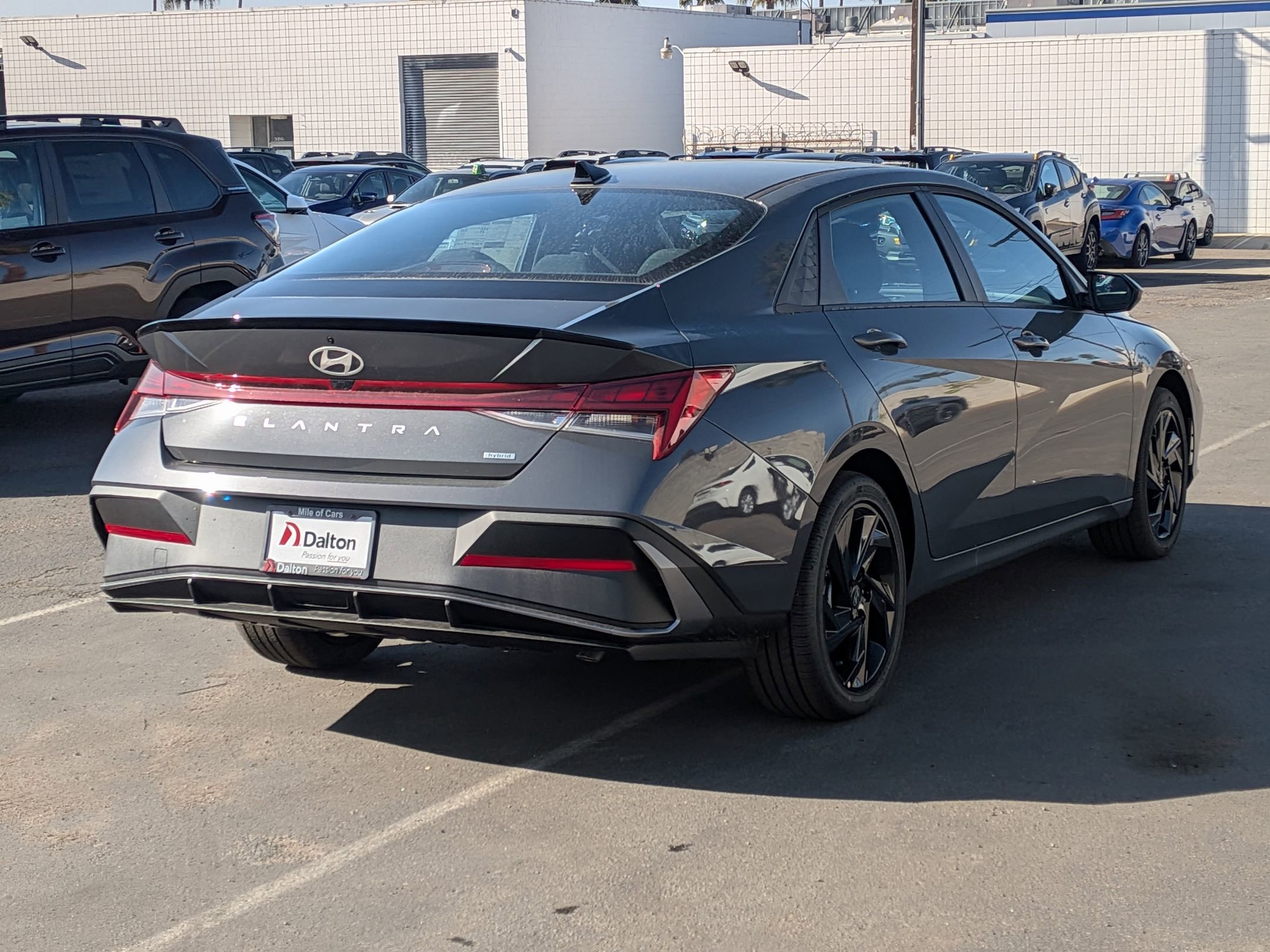 New 2026 Hyundai Elantra Sport FWD image 4