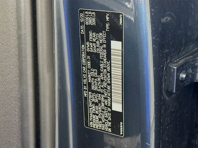 Used 2021 Volvo XC90 T6 Inscription w/ Advanced Package image 32