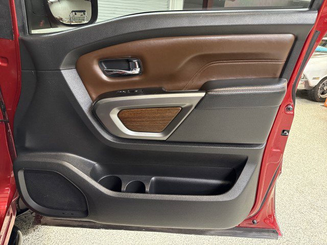 Used 2018 Nissan Titan Platinum Reserve w/ Platinum Utility Package image 55