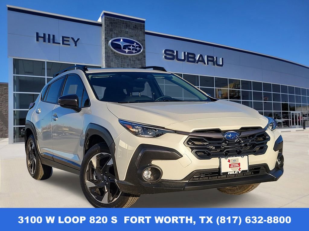 Certified 2025 Subaru Crosstrek 2.5i Limited w/ Crosstrek Mirror Package