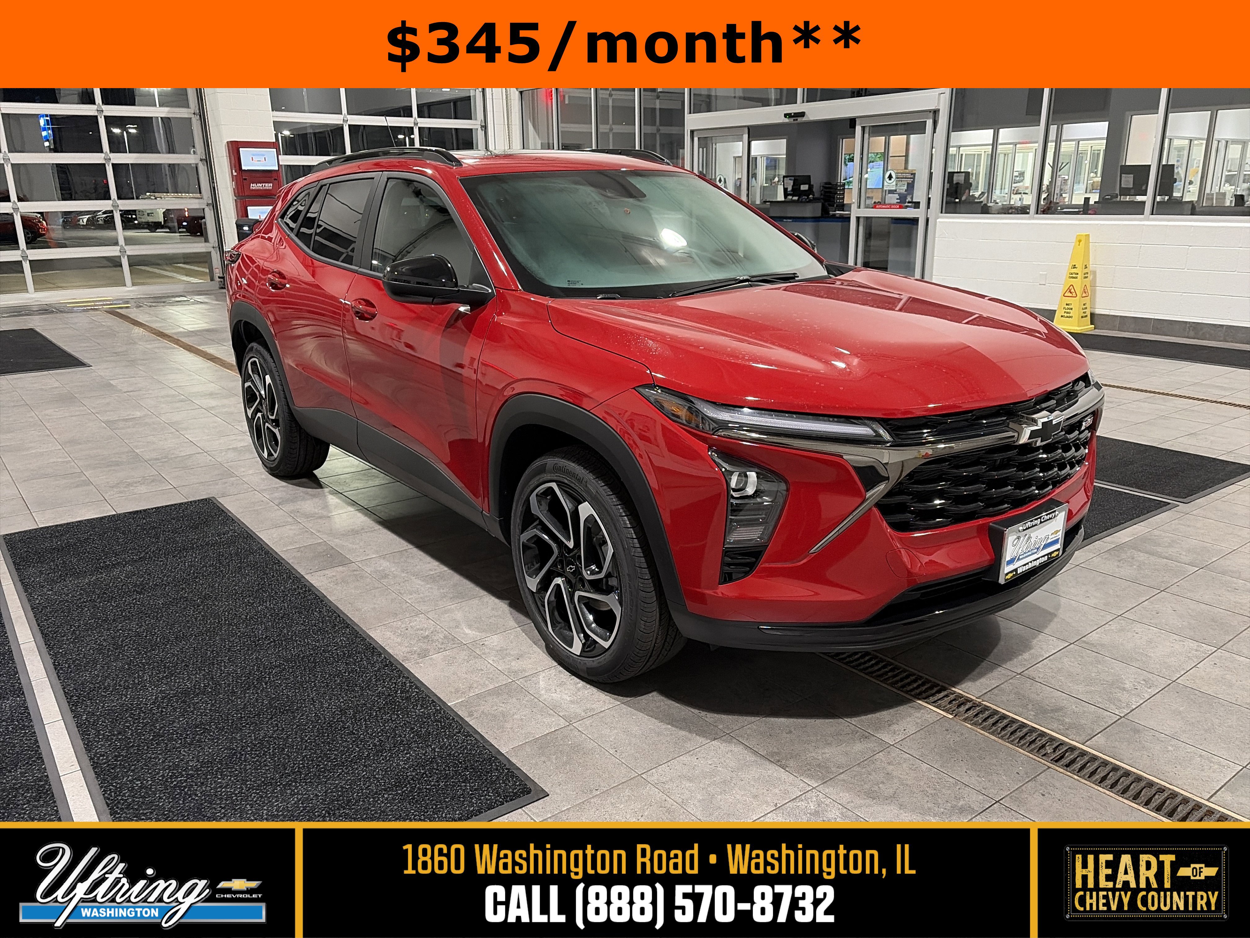 New 2026 Chevrolet Trax RS w/ Sunroof Package image 1