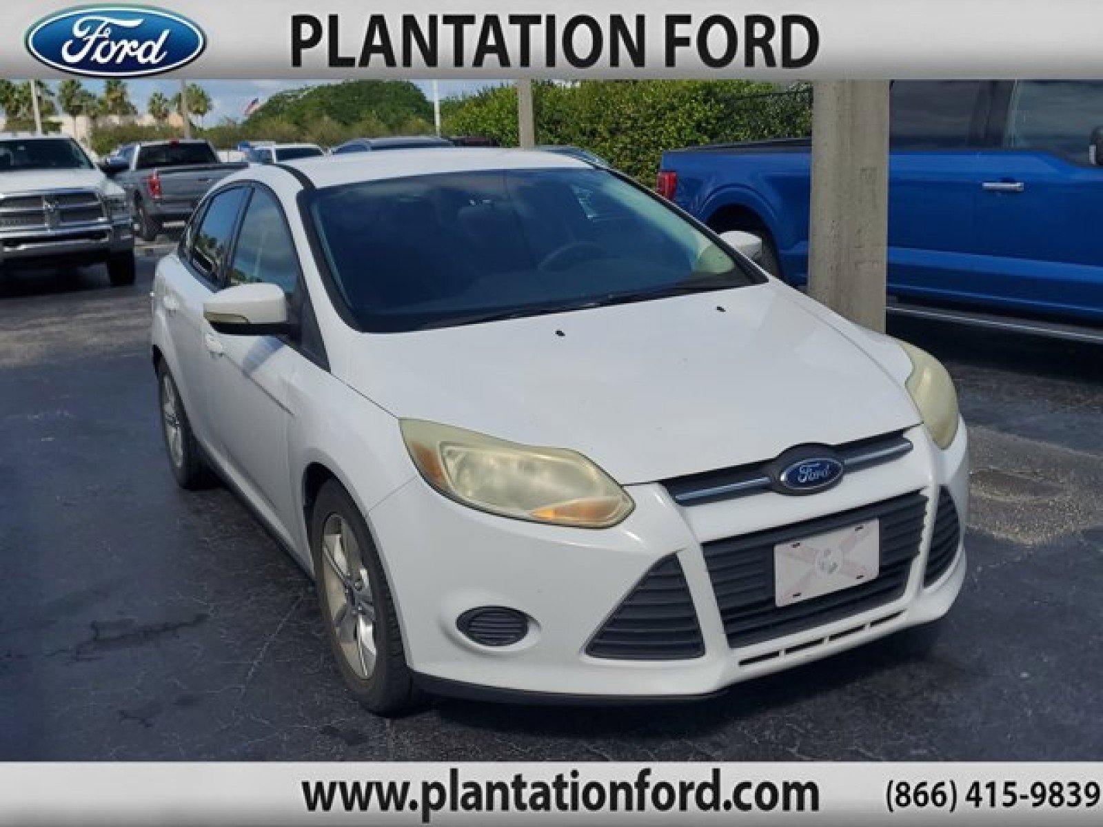 Used 2014 Ford Focus SE w/ SE Winter Package