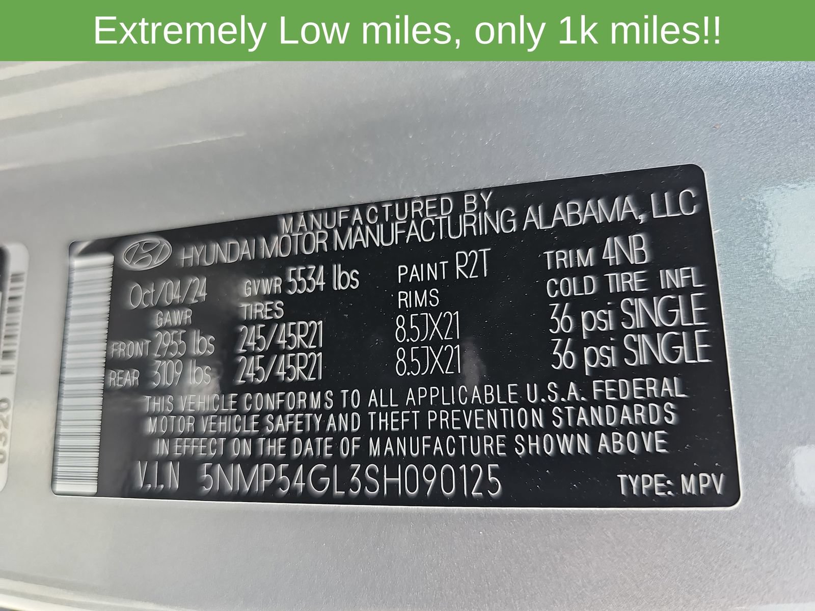 Used 2025 Hyundai Santa Fe Calligraphy FWD image 46