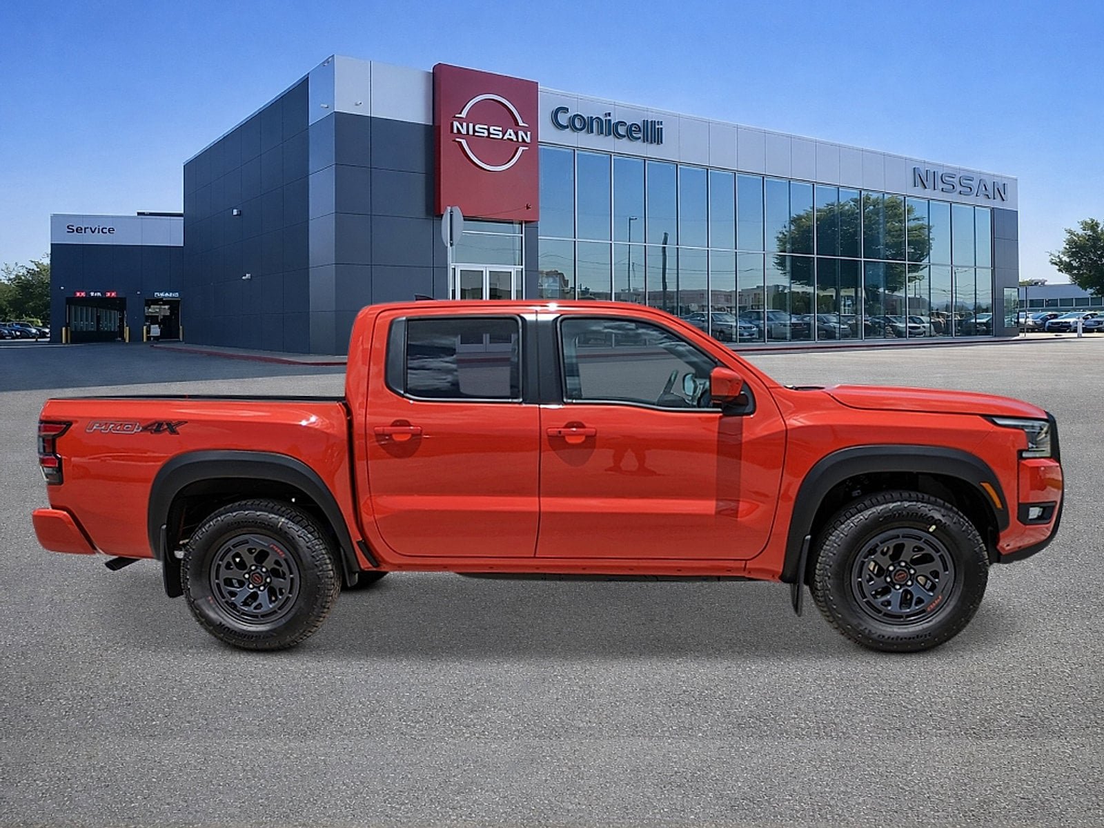New 2025 Nissan Frontier PRO-4X AWD/4WD image 6