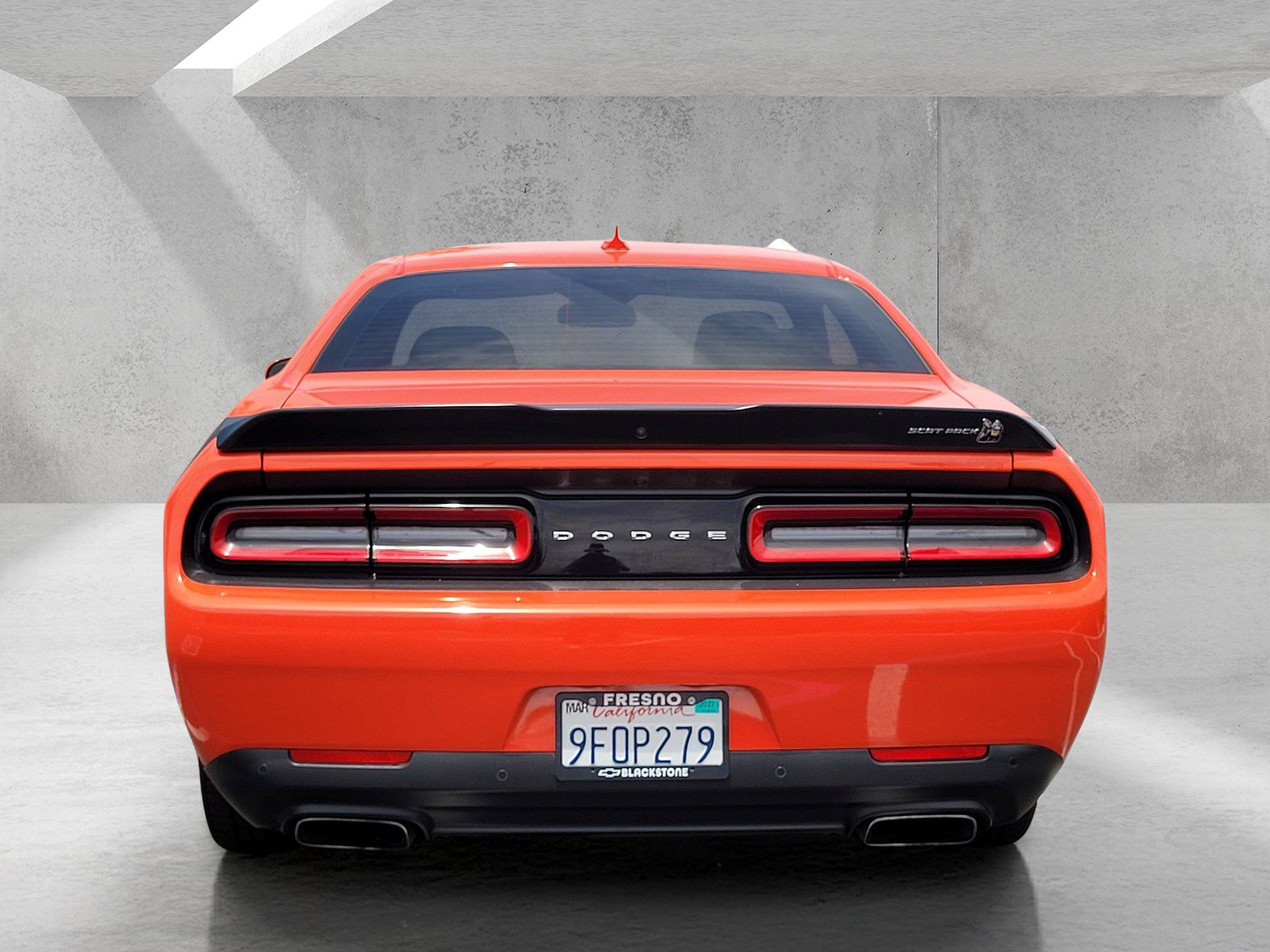 Used 2022 Dodge Challenger R/T Scat Pack RWD image 5