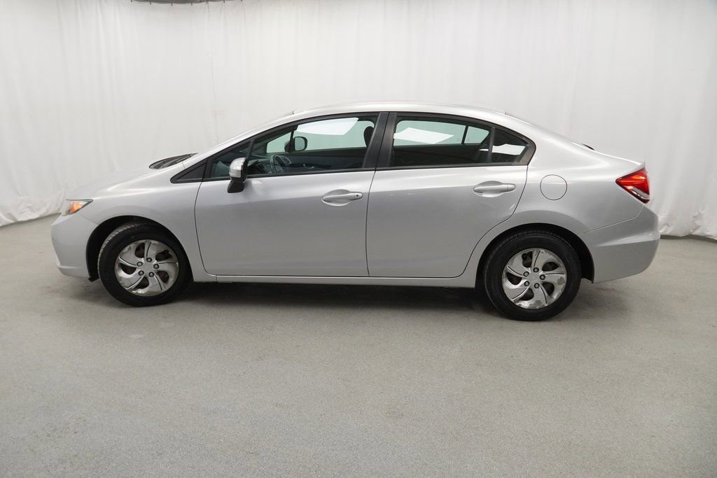 Used 2014 Honda Civic LX image 14