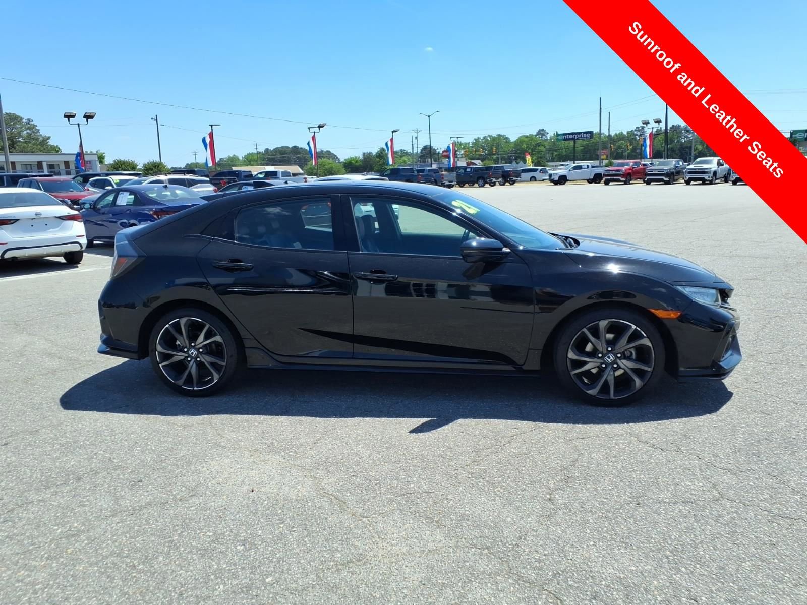 Used 2021 Honda Civic Sport Touring image 6
