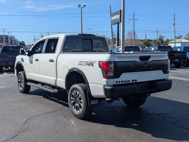 Used 2021 Nissan Titan PRO-4X w/ Pro-4x Convenience Package image 7