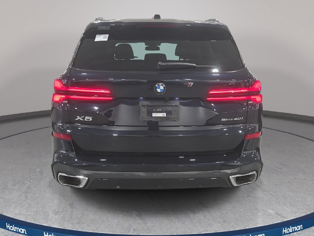 Certified 2025 BMW X5 sDrive40i w/ M Sport Package RWD image 6
