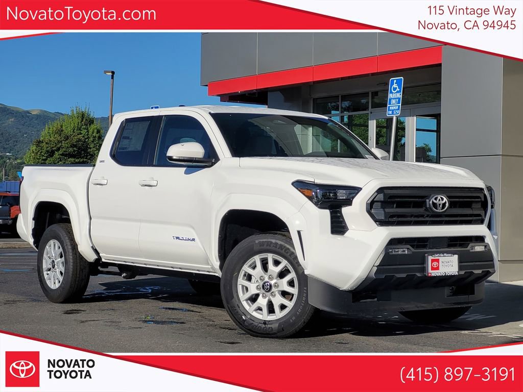 New 2026 Toyota Tacoma SR5