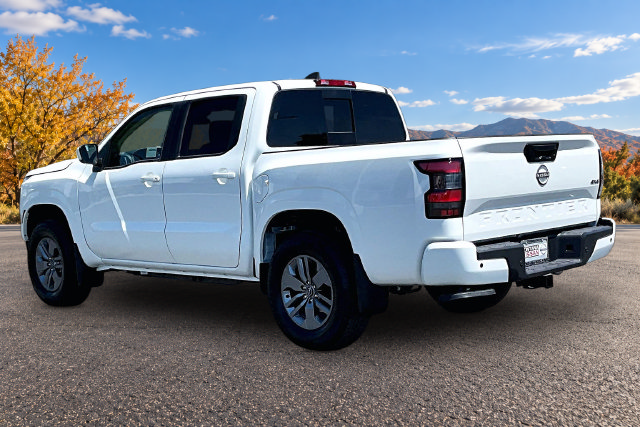 New 2026 Nissan Frontier SV AWD/4WD image 3
