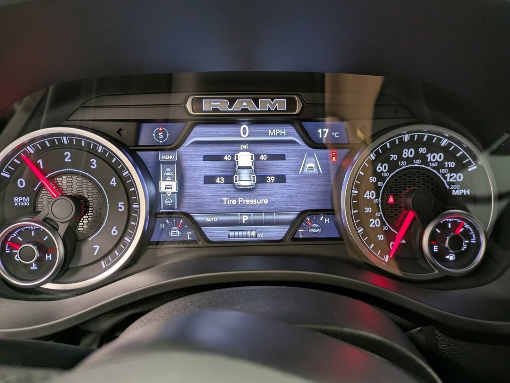 Used 2026 RAM 1500 Big Horn AWD/4WD image 18