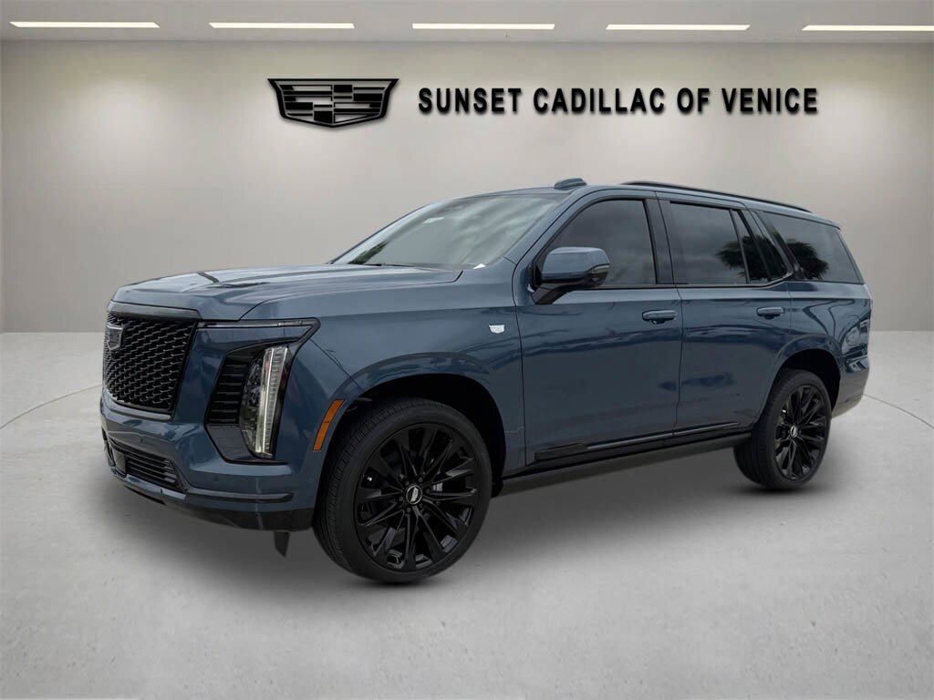 New 2026 Cadillac Escalade Platinum Sport w/ LPO, ONYX Package AWD/4WD image 7