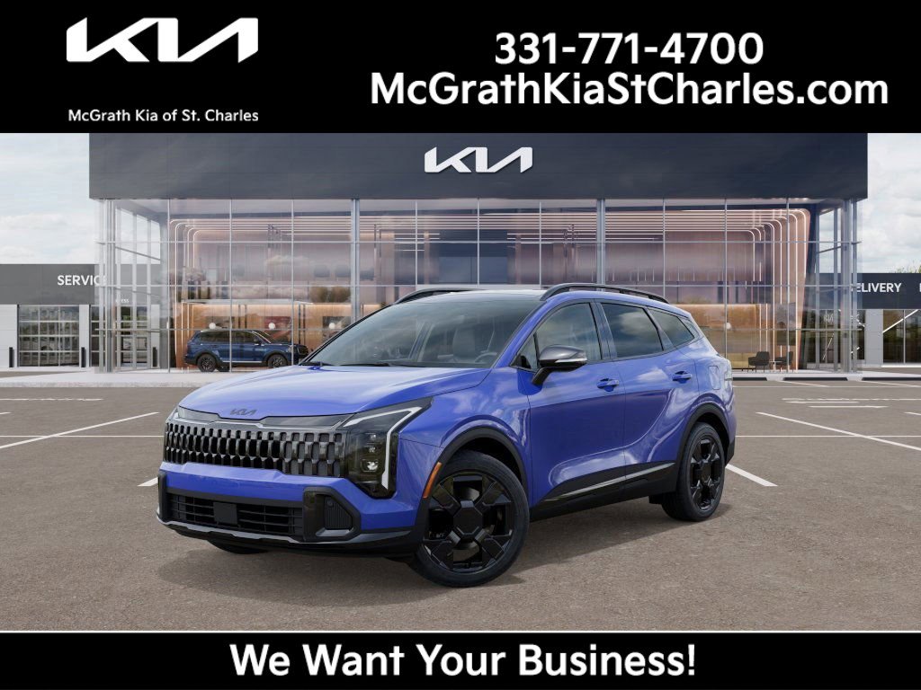 New 2026 Kia Sportage X-Line