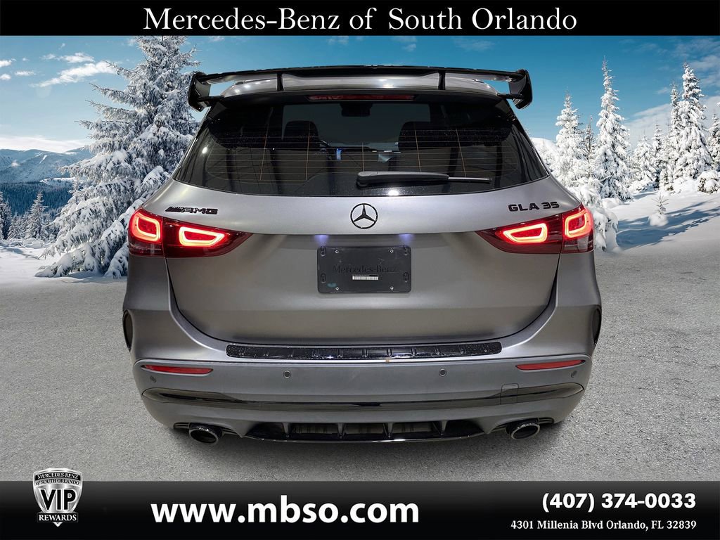Certified 2023 Mercedes-Benz GLA 35 AMG 4MATIC image 16