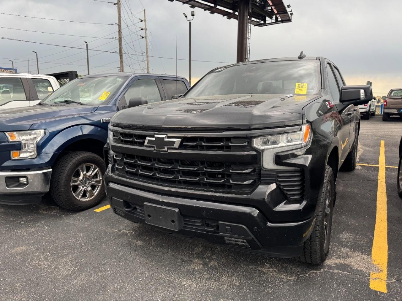 Used 2024 Chevrolet Silverado 1500 RST w/ RST All Star Premium Package AWD/4WD image 4