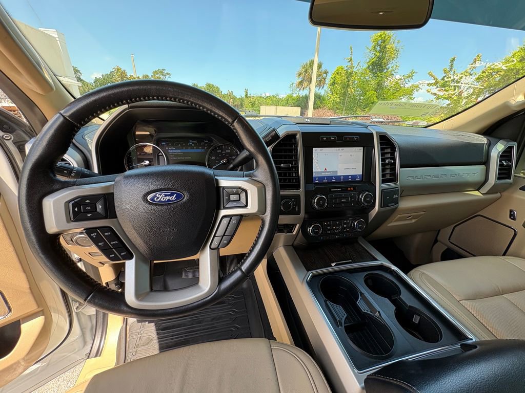 Used 2021 Ford F350 Lariat w/ Lariat Ultimate Package AWD/4WD image 7