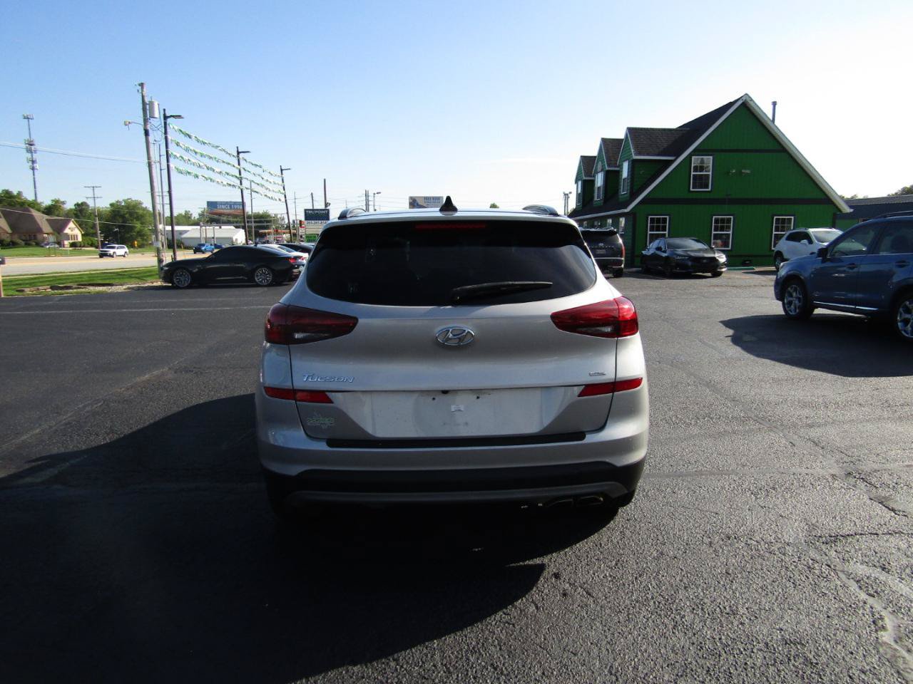 Used 2020 Hyundai Tucson Ultimate w/ Cargo Package AWD/4WD image 6