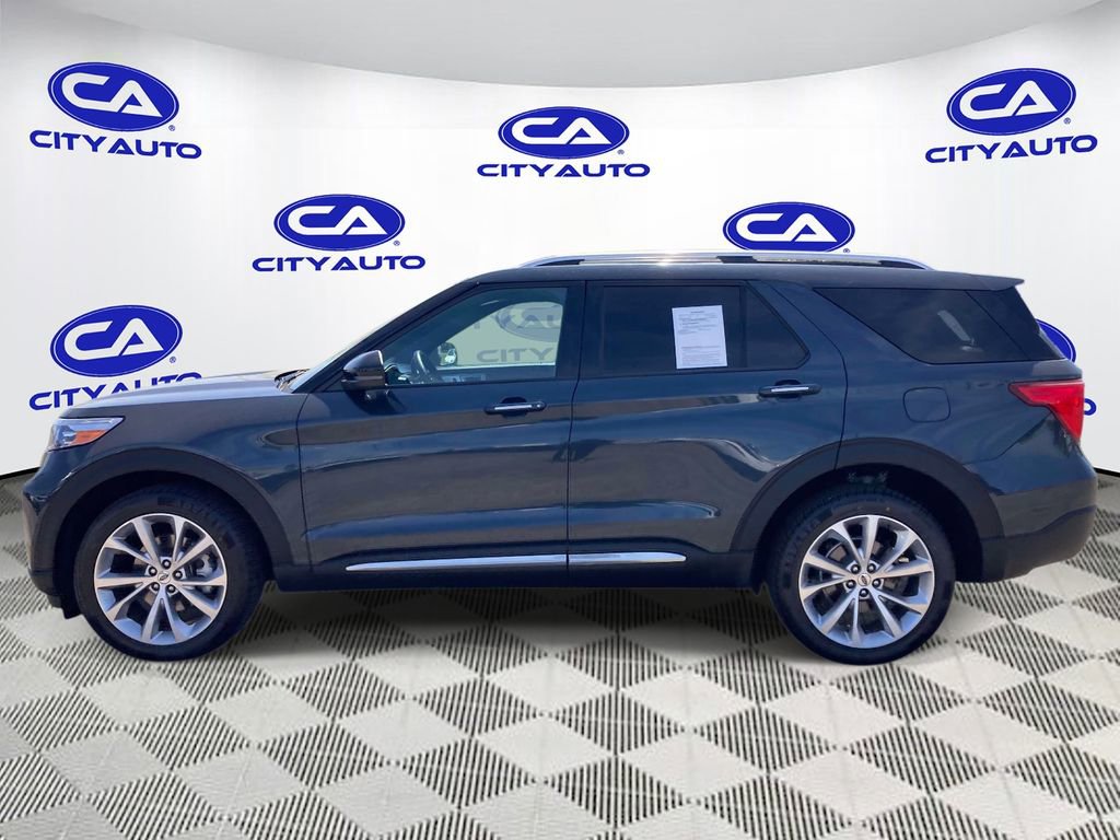 Used 2023 Ford Explorer Platinum w/ Technology Package AWD/4WD image 6