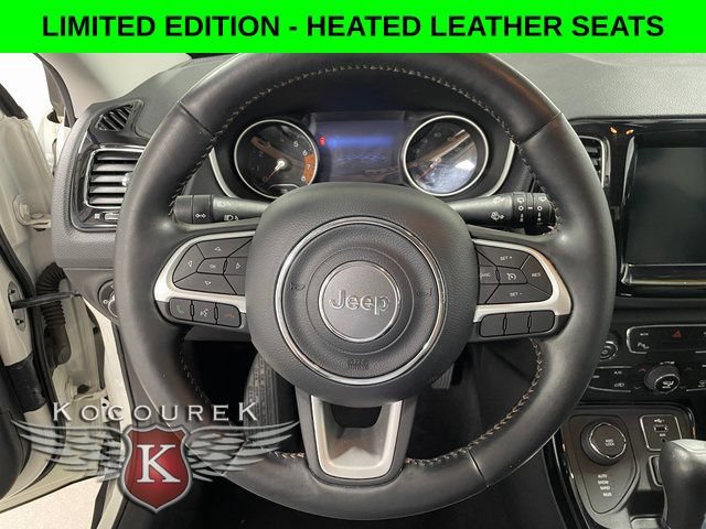 Used 2020 Jeep Compass Limited w/ Safety & Security Group AWD/4WD image 14