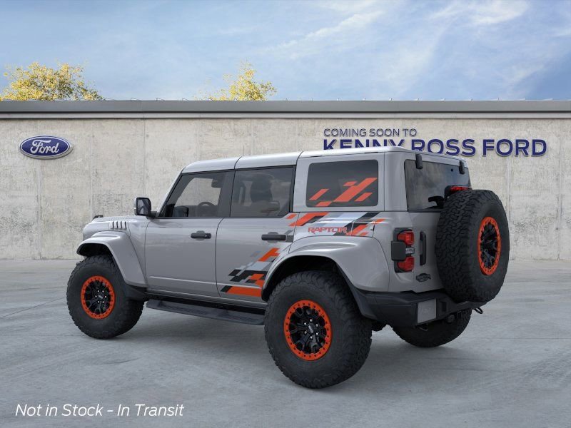 New 2026 Ford Bronco Raptor AWD/4WD image 4