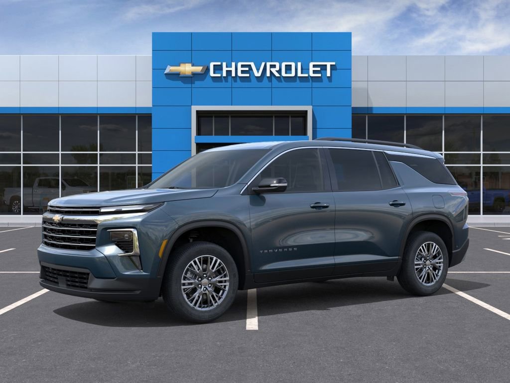 New 2026 Chevrolet Traverse LT w/ Driver Confidence Package AWD/4WD image 2