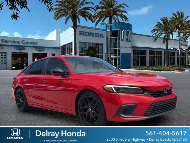 Certified 2024 Honda Civic Sport