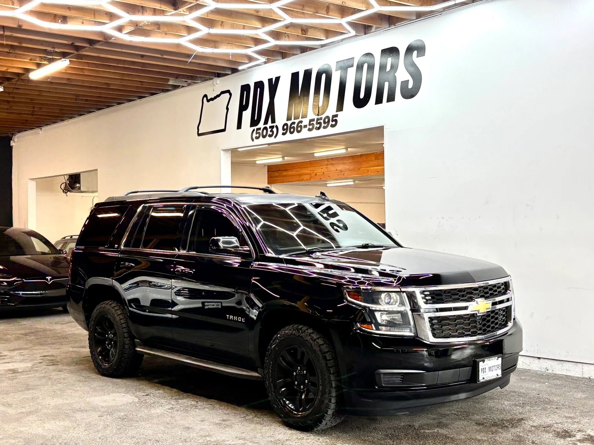 Used 2015 Chevrolet Tahoe LT