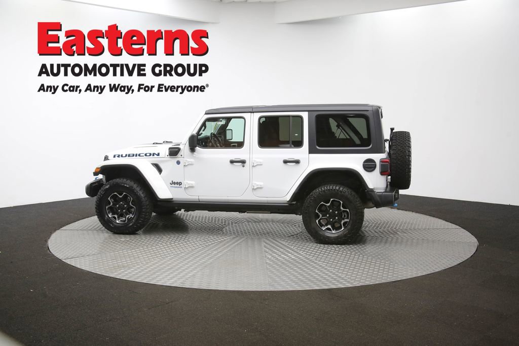 Used 2022 Jeep Wrangler Unlimited Rubicon 4xe w/ Cold Weather Group AWD/4WD image 61
