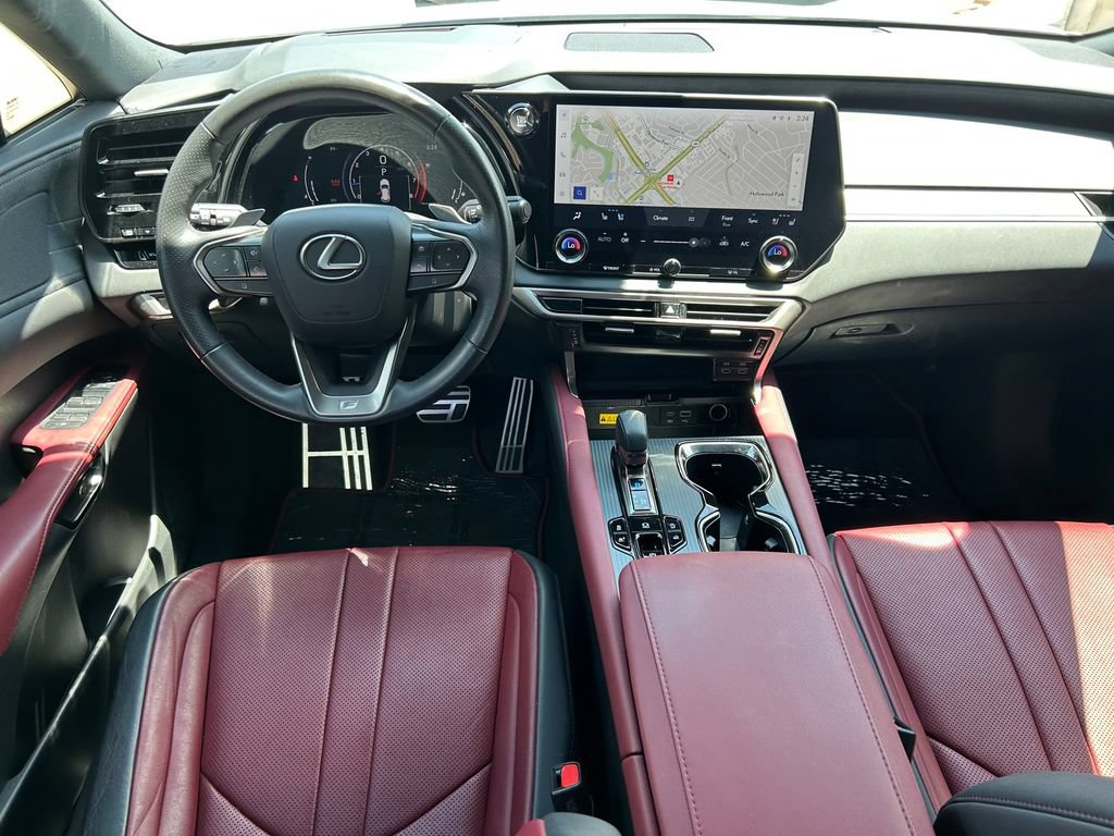 Used 2023 Lexus RX 350 F Sport w/ Cold Area Package AWD/4WD image 17