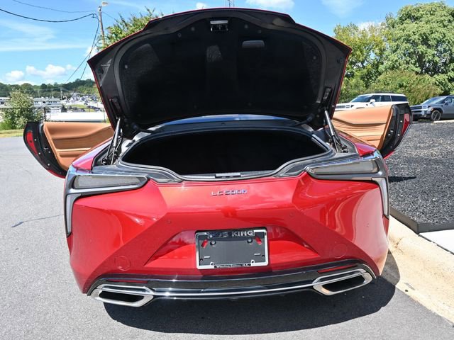 Used 2018 Lexus LC 500h w/ Touring Package image 16