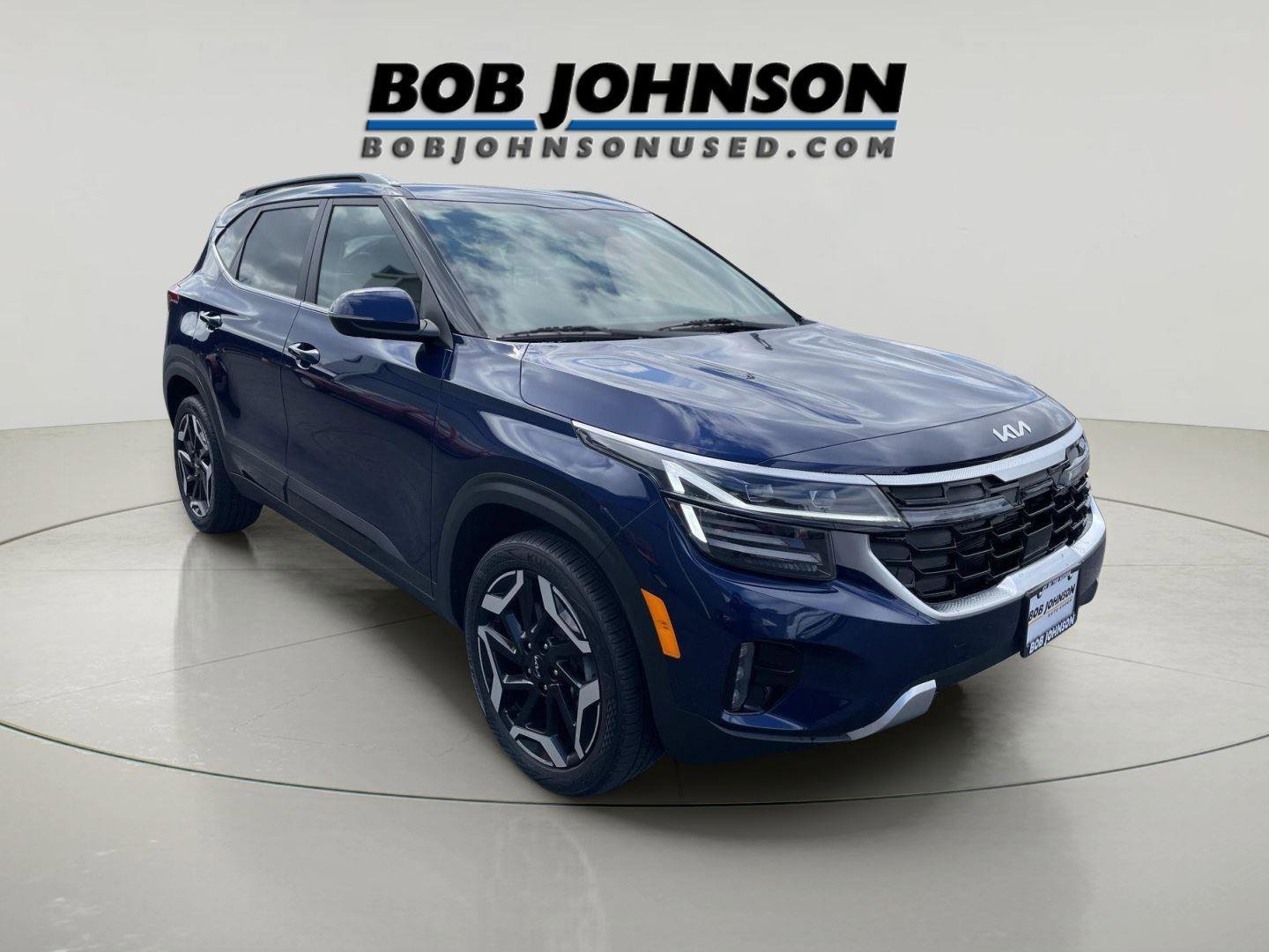 Used 2024 Kia Seltos SX w/ SX Sunroof Package AWD/4WD image 1