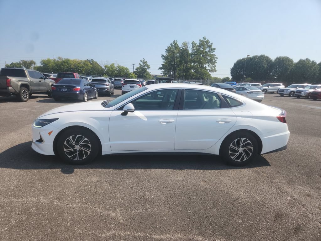 Used 2023 Hyundai Sonata Blue w/ Cargo Package FWD image 5